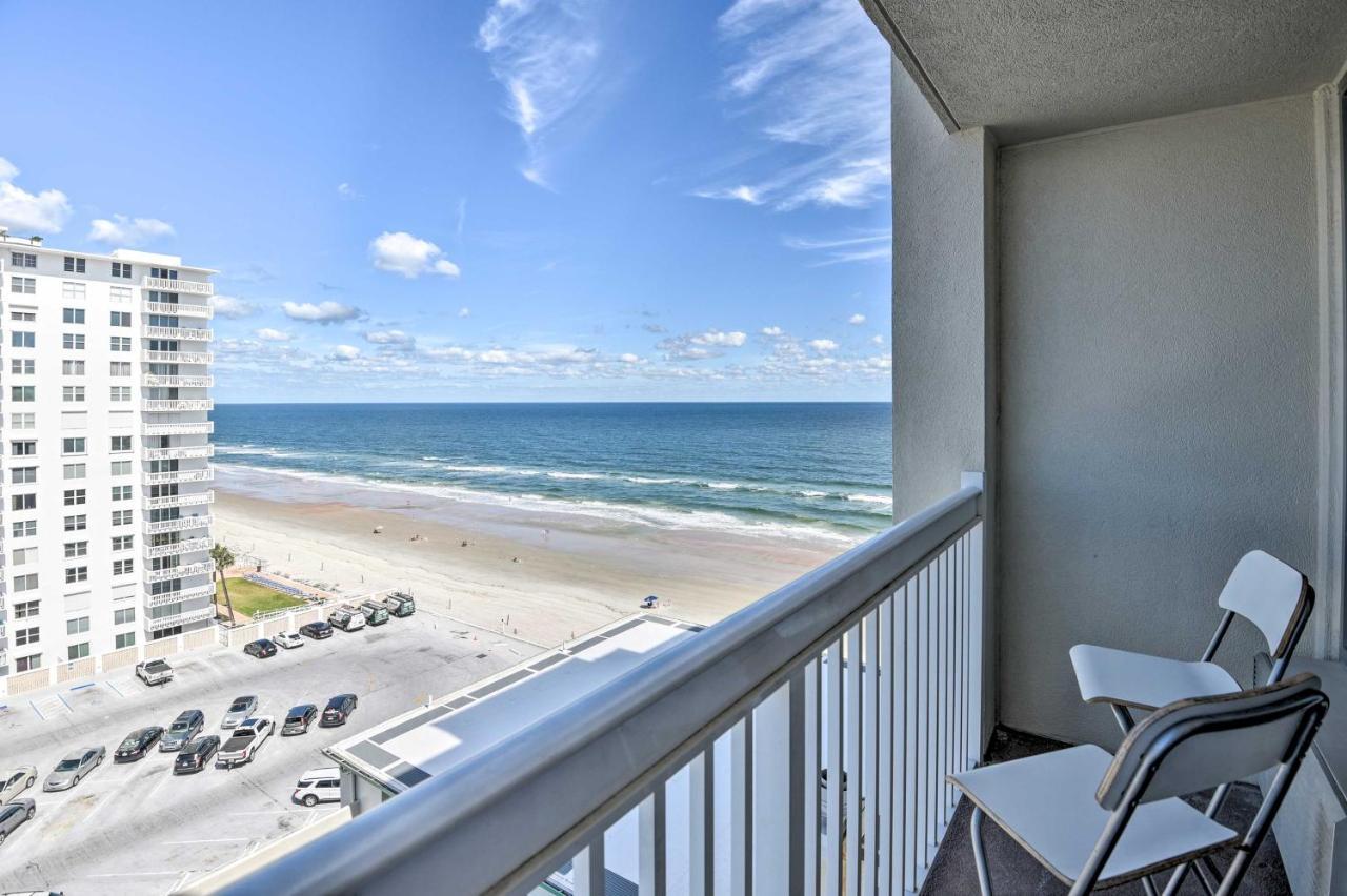 Vacation Vibe Condo Eleventh-Floor Ocean Views Daytona Beach Exterior photo