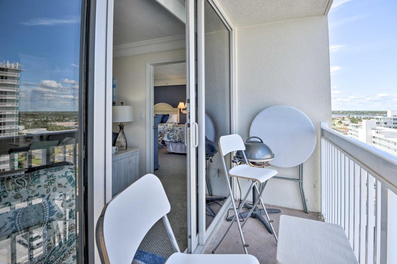 Vacation Vibe Condo Eleventh-Floor Ocean Views Daytona Beach Exterior photo