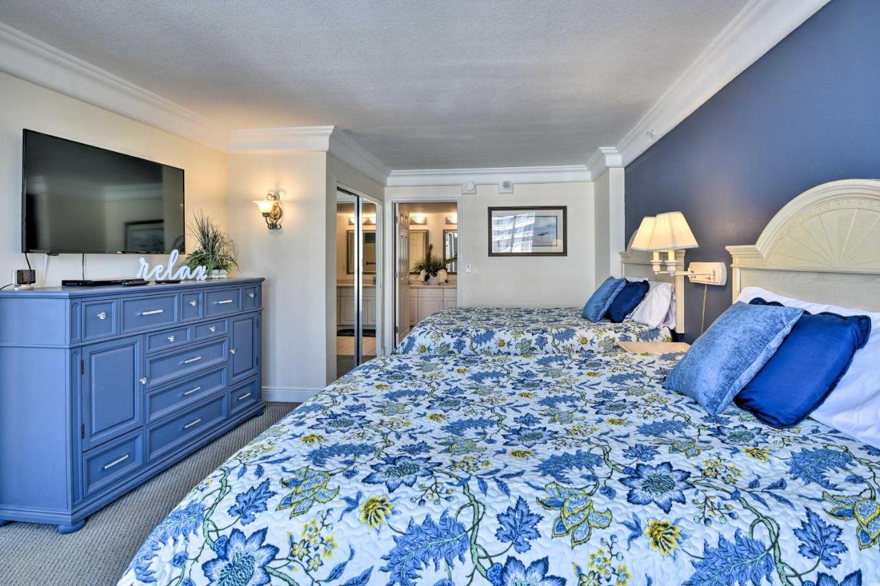 Vacation Vibe Condo Eleventh-Floor Ocean Views Daytona Beach Exterior photo
