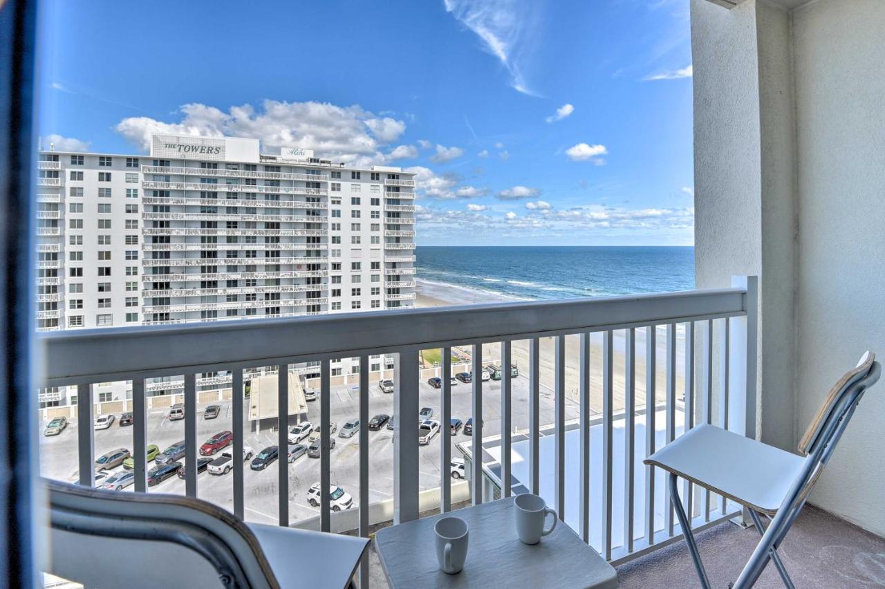 Vacation Vibe Condo Eleventh-Floor Ocean Views Daytona Beach Exterior photo